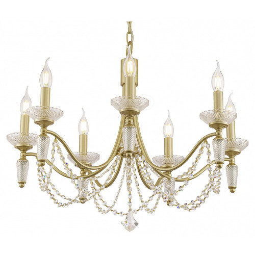 Подвесная люстра Freya Zoe FR2009PL-07G