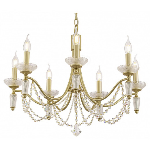 Подвесная люстра Freya Zoe FR2009PL-07G