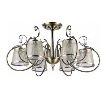 Люстра на штанге Freya Simone FR2020-PL-06-BZ