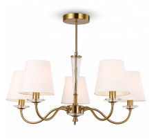 Люстра на штанге Freya Osborn FR2027PL-05BS