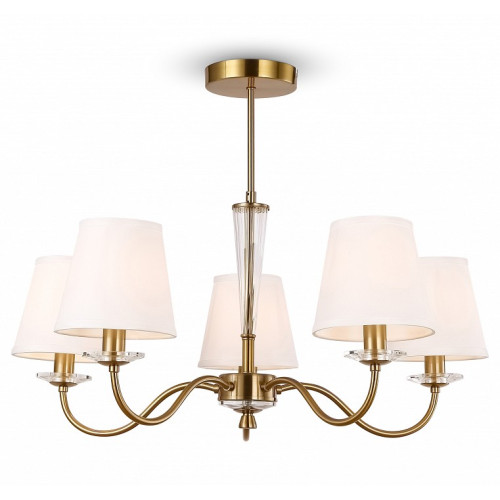 Люстра на штанге Freya Osborn FR2027PL-05BS