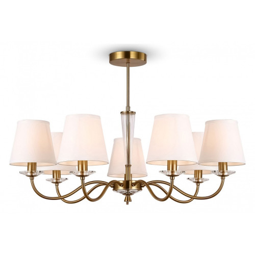 Люстра на штанге Freya Osborn FR2027PL-07BS