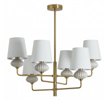 Люстра на штанге Freya Ceramics FR2029PL-06BS