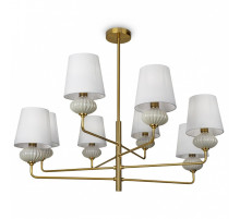 Люстра на штанге Freya Ceramics FR2029PL-08BS