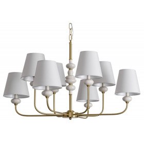 Подвесная люстра Freya Evelyn FR2038PL-08BS