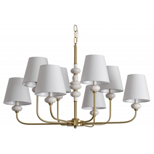 Подвесная люстра Freya Evelyn FR2038PL-08BS