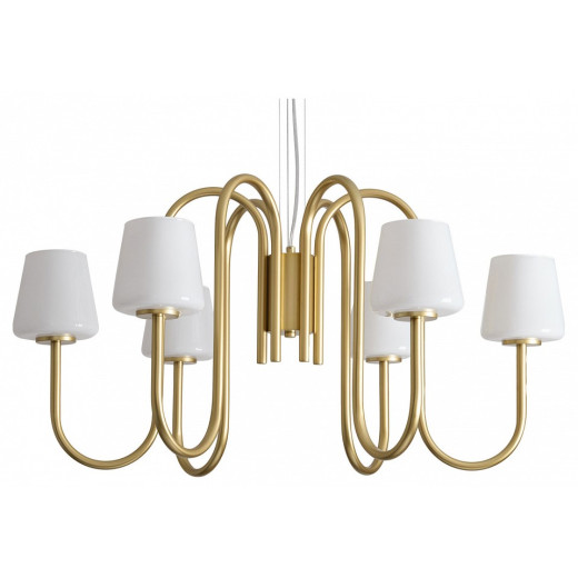 Подвесная люстра Freya Jade FR2039PL-06G