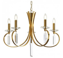 Подвесная люстра Freya Harvest FR2040PL-05BS