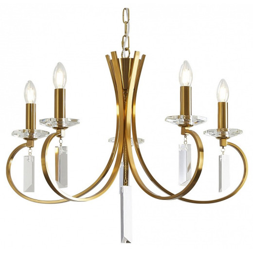 Подвесная люстра Freya Harvest FR2040PL-05BS