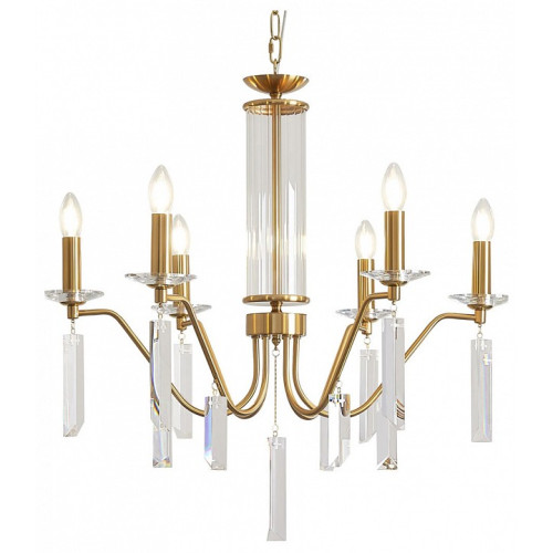 Подвесная люстра Freya Harvest FR2041PL-06BS