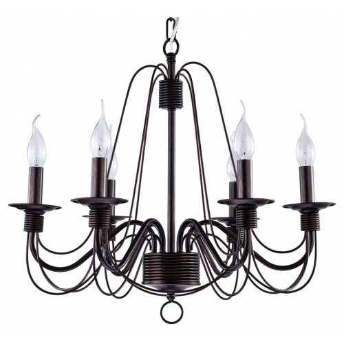 Подвесная люстра Freya Velia FR2046-PL-06-BR