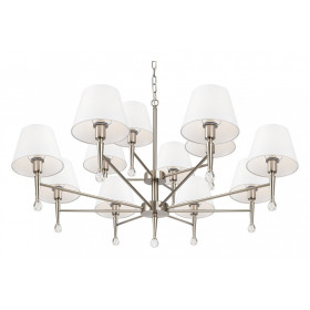 Подвесная люстра Freya Rosemary FR2190PL-12N
