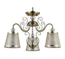 Подвесная люстра Freya Driana FR2405-PL-03-BZ