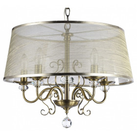 Подвесной светильник Freya Driana FR2405-PL-05C-BZ