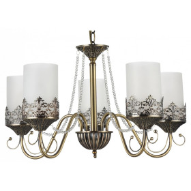 Подвесная люстра Freya Sherborne FR2563-PL-05-BZ
