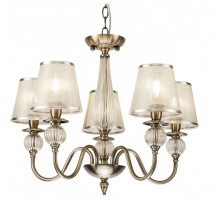 Подвесная люстра Freya Inessa FR2685PL-05BZ