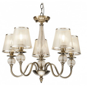 Подвесная люстра Freya Inessa FR2685PL-05BZ