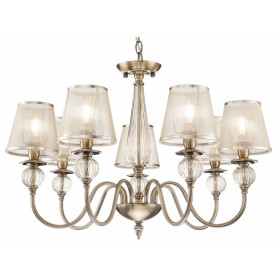 Подвесная люстра Freya Inessa FR2685PL-07BZ