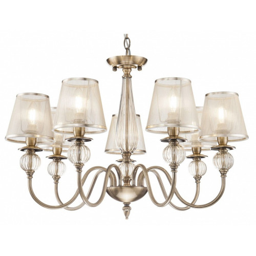 Подвесная люстра Freya Inessa FR2685PL-07BZ