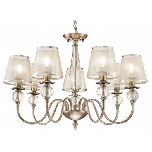 Подвесная люстра Freya Inessa FR2685PL-07BZ