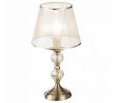Настольная лампа декоративная Freya Inessa FR2685TL-01BZ