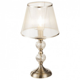Настольная лампа декоративная Freya Inessa FR2685TL-01BZ