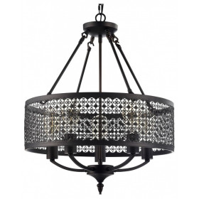 Подвесной светильник Freya Conte FR4166-PL-05C-BL