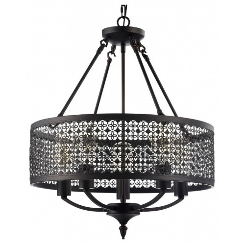 Подвесной светильник Freya Conte FR4166-PL-05C-BL