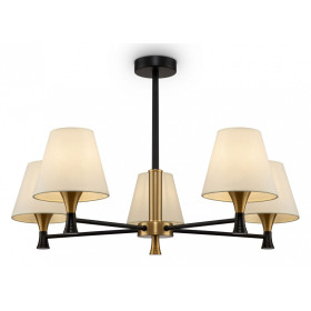 Люстра на штанге Freya Perfetto FR5098PL-05BBS