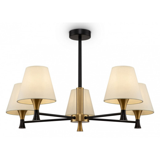 Люстра на штанге Freya Perfetto FR5098PL-05BBS