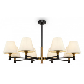 Люстра на штанге Freya Perfetto FR5098PL-08BBS