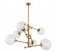 Люстра на штанге Freya Maddison FR5115PL-06BZ