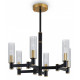 Люстра на штанге Freya Ambra FR5167PL-06B