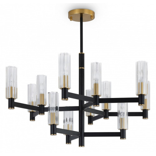 Люстра на штанге Freya Ambra FR5167PL-12B