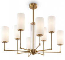 Люстра на штанге Freya Agnes FR5184PL-08BS