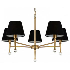 Подвесная люстра Freya Rosemary FR5190PL-05BS