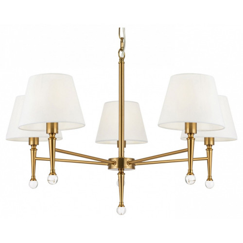 Подвесная люстра Freya Rosemary FR5190PL-05BS2