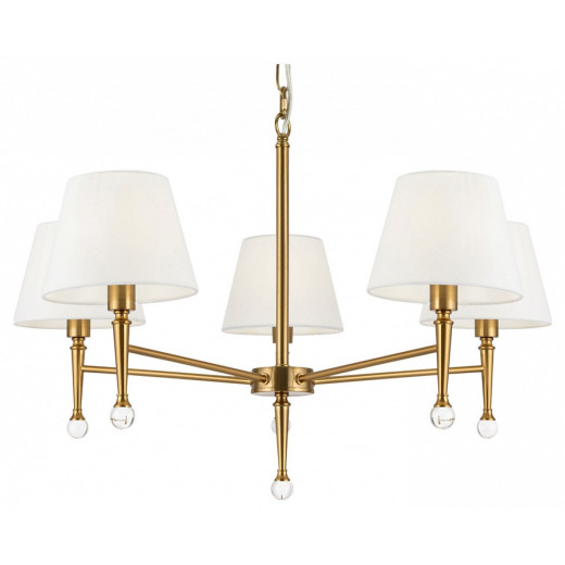 Подвесная люстра Freya Rosemary FR5190PL-05BS2