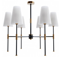 Люстра на штанге Freya Tida FR5196PL-06BBS