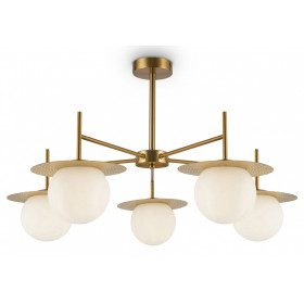 Люстра на штанге Freya Camelia FR5202PL-05BS