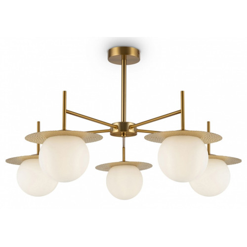 Люстра на штанге Freya Camelia FR5202PL-05BS