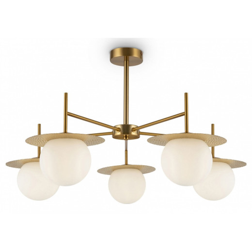 Люстра на штанге Freya Camelia FR5202PL-05BS