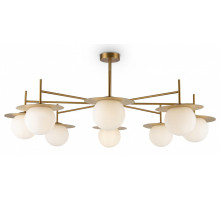 Люстра на штанге Freya Camelia FR5202PL-08BS