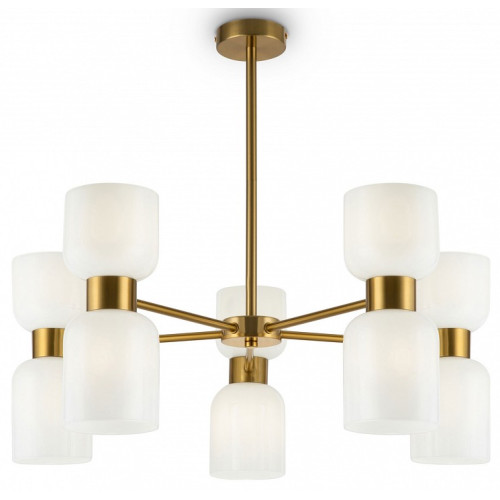 Люстра на штанге Freya Savia FR5203PL-10BS