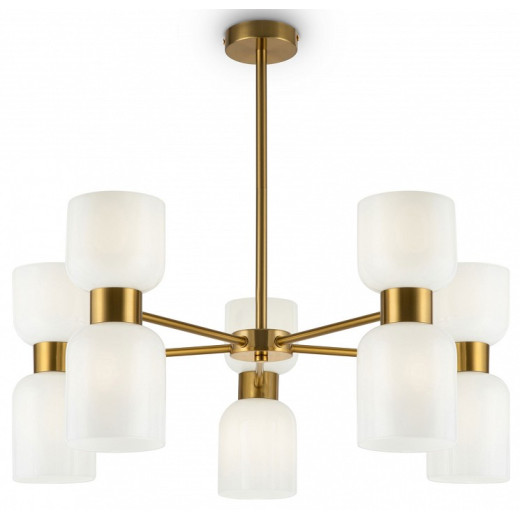 Люстра на штанге Freya Savia FR5203PL-10BS