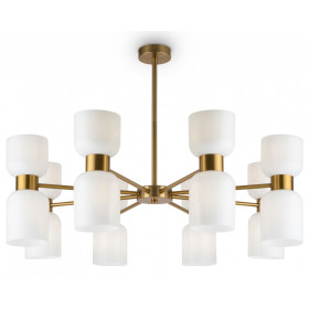 Люстра на штанге Freya Savia FR5203PL-16BS