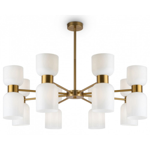 Люстра на штанге Freya Savia FR5203PL-16BS