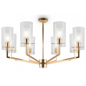 Люстра на штанге Freya Felicity FR5206PL-08FG