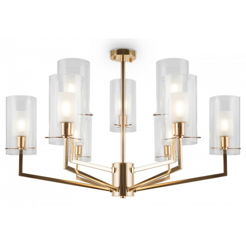 Люстра на штанге Freya Felicity FR5206PL-09FG