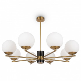 Люстра на штанге Freya Marble FR5230PL-08BS